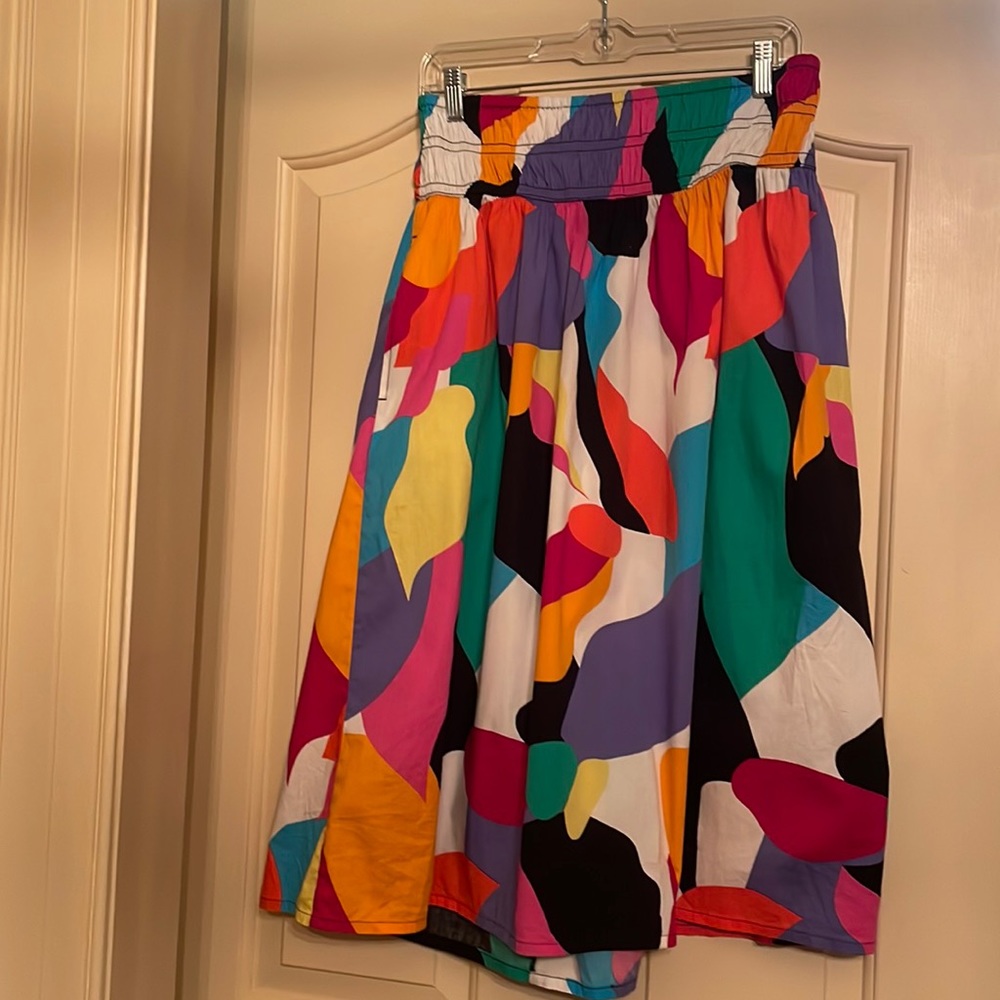 Target A New Day midi A-line skirt.  Worn once! Size M.